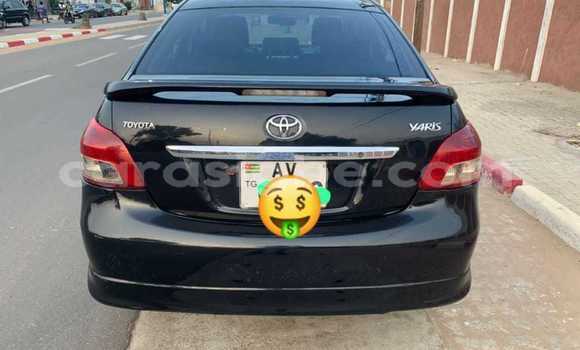 Acheter Occasion Voiture Toyota Yaris Noir à Lomé, Togo Acheter Occasion Voiture Toyota Yaris Noir à Lomé, Togo