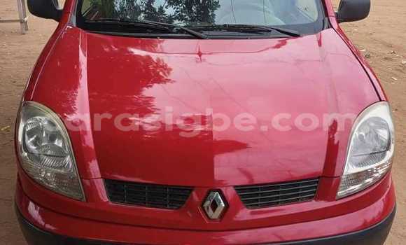 Acheter Occasion Voiture Renault Kangoo Rouge à Lomé, Togo Acheter Occasion Voiture Renault Kangoo Rouge à Lomé, Togo