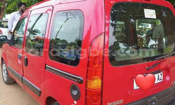 Buy Used Renault Kangoo Red Car in Lome in Togo Buy Used Renault Kangoo Red Car in Lome in Togo