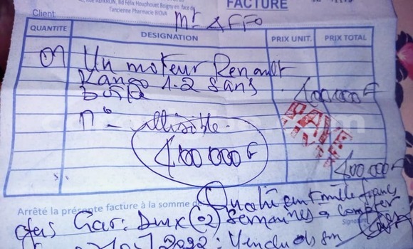 Buy Used Renault Kangoo Red Car in Lome in Togo Buy Used Renault Kangoo Red Car in Lome in Togo