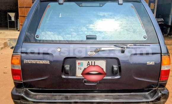 Buy Used Nissan Pathfinder Blue Car in Lome in Togo Buy Used Nissan Pathfinder Blue Car in Lome in Togo