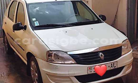 Buy Used Renault Logan White Car in Lome in Togo Buy Used Renault Logan White Car in Lome in Togo