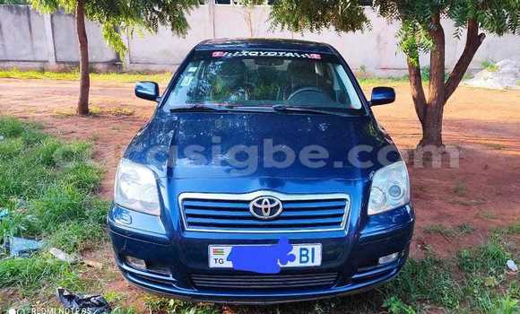 Buy Used Toyota Avensis Blue Car in Lome in Togo Buy Used Toyota Avensis Blue Car in Lome in Togo