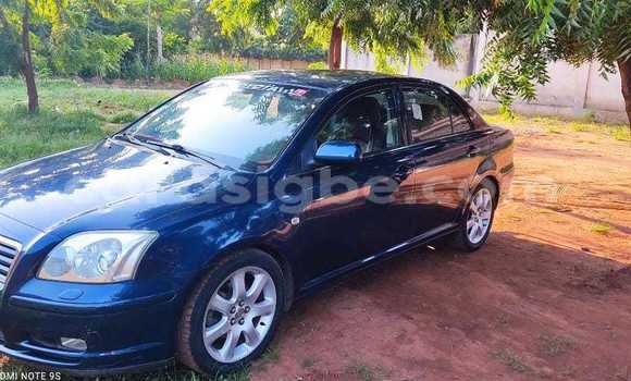 Buy Used Toyota Avensis Blue Car in Lome in Togo Buy Used Toyota Avensis Blue Car in Lome in Togo