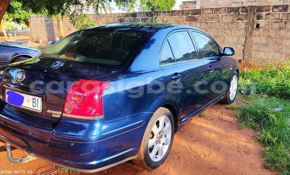 Buy Used Toyota Avensis Blue Car in Lome in Togo Buy Used Toyota Avensis Blue Car in Lome in Togo