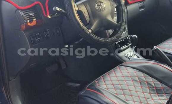 Buy Used Toyota Avensis Blue Car in Lome in Togo Buy Used Toyota Avensis Blue Car in Lome in Togo