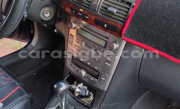 Buy Used Toyota Avensis Blue Car in Lome in Togo Buy Used Toyota Avensis Blue Car in Lome in Togo