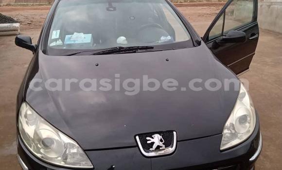 Acheter Occasion Voiture Peugeot 407 Noir à Lomé, Togo