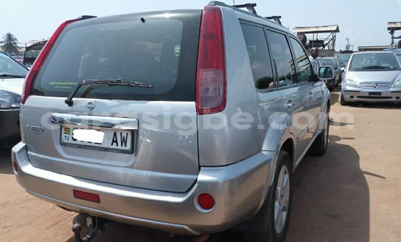 Buy Used Nissan X–Trail Silver Car in Lome in Togo Buy Used Nissan X–Trail Silver Car in Lome in Togo