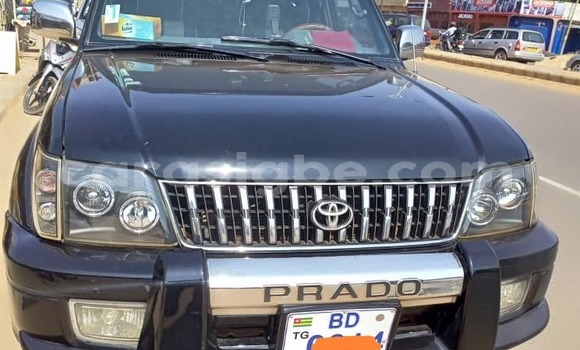 Buy Used Toyota Prado Black Car in Lome in Togo Buy Used Toyota Prado Black Car in Lome in Togo