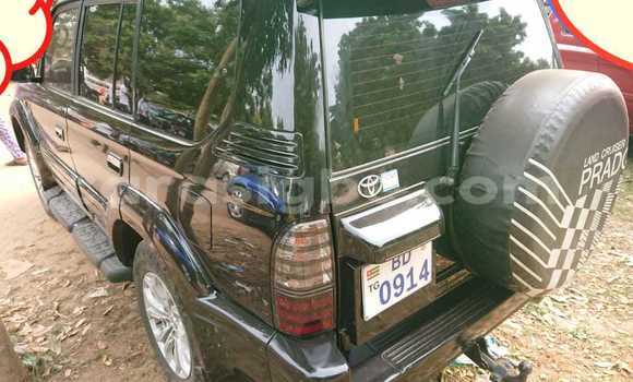 Buy Used Toyota Prado Black Car in Lome in Togo Buy Used Toyota Prado Black Car in Lome in Togo