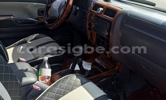 Buy Used Toyota Prado Black Car in Lome in Togo Buy Used Toyota Prado Black Car in Lome in Togo