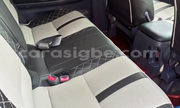 Buy Used Toyota Prado Black Car in Lome in Togo Buy Used Toyota Prado Black Car in Lome in Togo