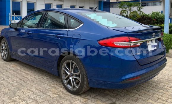 Acheter Occasion Voiture Ford Fusion Bleu à Lomé, Togo