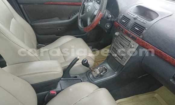 Buy Used Toyota Avensis Silver Car in Lome in Togo Buy Used Toyota Avensis Silver Car in Lome in Togo