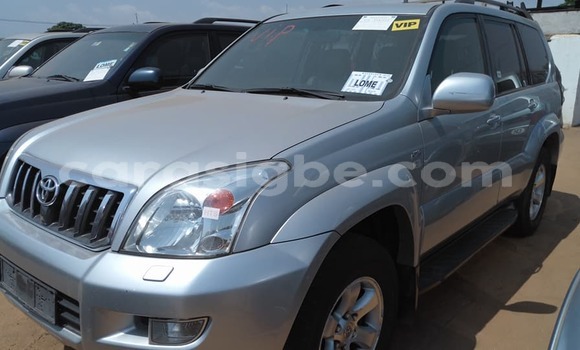 Buy Used Toyota Land Cruiser Prado Silver Car in Lome in Togo Buy Used Toyota Land Cruiser Prado Silver Car in Lome in Togo