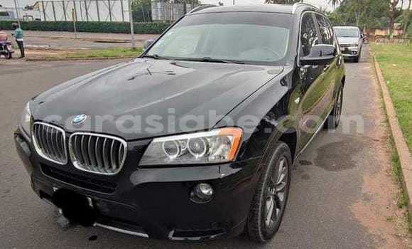 Buy Used BMW X3 Black Car in Lome in Togo Buy Used BMW X3 Black Car in Lome in Togo