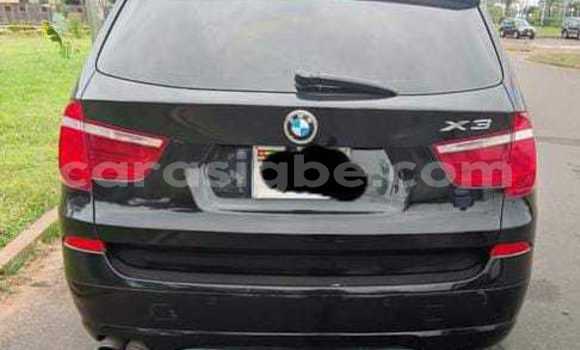 Buy Used BMW X3 Black Car in Lome in Togo Buy Used BMW X3 Black Car in Lome in Togo