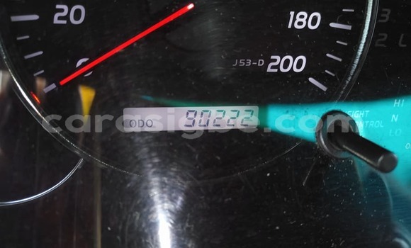 Buy Used Toyota Land Cruiser Prado Silver Car in Lome in Togo Buy Used Toyota Land Cruiser Prado Silver Car in Lome in Togo