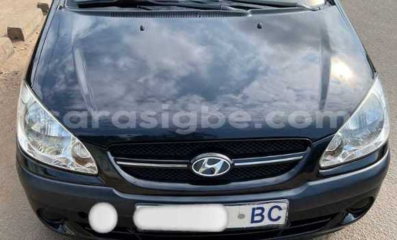 Buy Used Hyundai Getz Black Car in Lome in Maritime Buy Used Hyundai Getz Black Car in Lome in Maritime