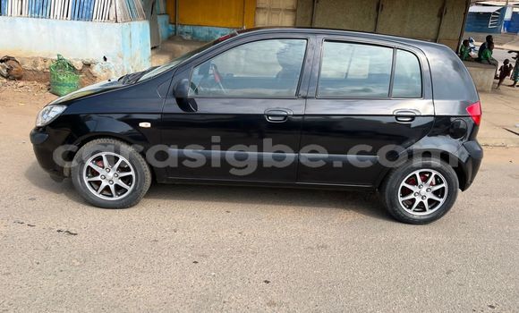 Buy Used Hyundai Getz Black Car in Lome in Maritime Buy Used Hyundai Getz Black Car in Lome in Maritime