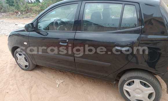 Buy Used Kia Picanto Black Car in Lome in Togo Buy Used Kia Picanto Black Car in Lome in Togo