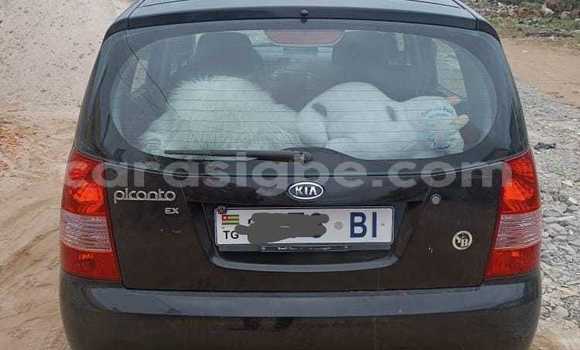 Buy Used Kia Picanto Black Car in Lome in Togo Buy Used Kia Picanto Black Car in Lome in Togo