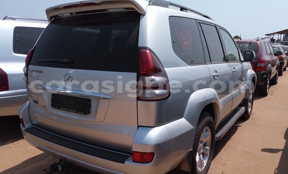 Buy Used Toyota Land Cruiser Prado Silver Car in Lome in Togo Buy Used Toyota Land Cruiser Prado Silver Car in Lome in Togo