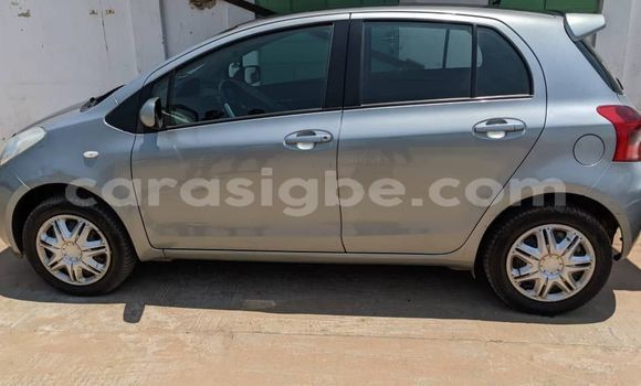 Buy Used Toyota Yaris Silver Car in Lome in Togo Buy Used Toyota Yaris Silver Car in Lome in Togo