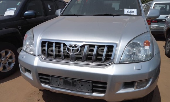 Buy Used Toyota Land Cruiser Prado Silver Car in Lome in Togo Buy Used Toyota Land Cruiser Prado Silver Car in Lome in Togo