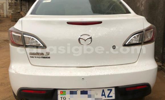 Buy Used Mazda 3 White Car in Lome in Togo Buy Used Mazda 3 White Car in Lome in Togo