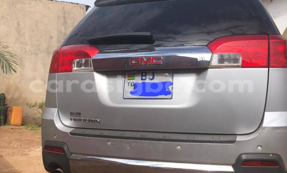 Acheter Occasion Voiture GMC Terrain Gris à Lomé, Togo