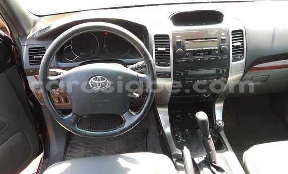 Buy Used Toyota Land Cruiser Prado Blue Car in Lome in Togo Buy Used Toyota Land Cruiser Prado Blue Car in Lome in Togo
