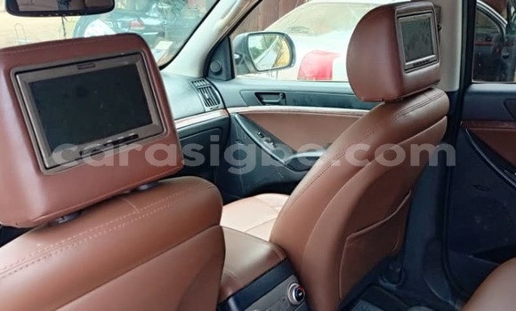 Acheter Occasion Voiture Hyundai Veracruz Noir à Lomé, Togo