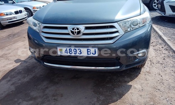 Acheter Occasion Voiture Toyota Highlander Autre à Lomé, Maritime Acheter Occasion Voiture Toyota Highlander Autre à Lomé, Maritime