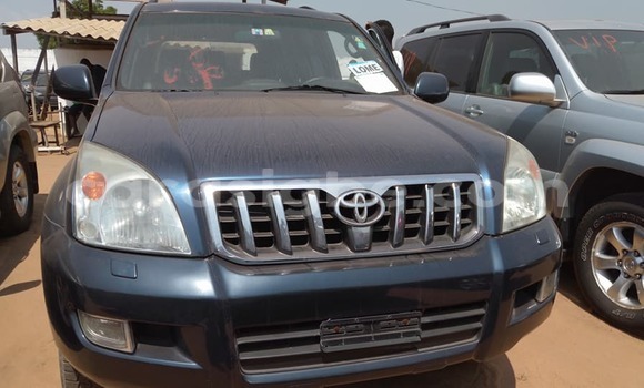 Buy Used Toyota Land Cruiser Prado Blue Car in Lome in Togo Buy Used Toyota Land Cruiser Prado Blue Car in Lome in Togo