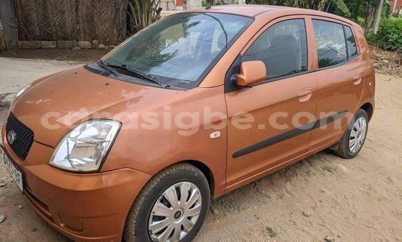 Acheter Occasion Voiture Kia Picanto Marron à Lomé, Togo Acheter Occasion Voiture Kia Picanto Marron à Lomé, Togo