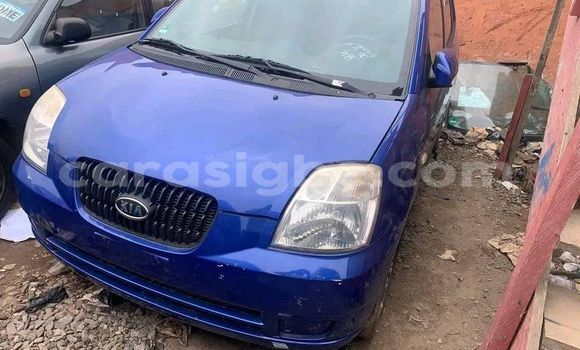Acheter Occasion Voiture Kia Picanto Bleu à Lomé, Togo Acheter Occasion Voiture Kia Picanto Bleu à Lomé, Togo