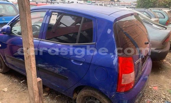 Acheter Occasion Voiture Kia Picanto Bleu à Lomé, Togo Acheter Occasion Voiture Kia Picanto Bleu à Lomé, Togo