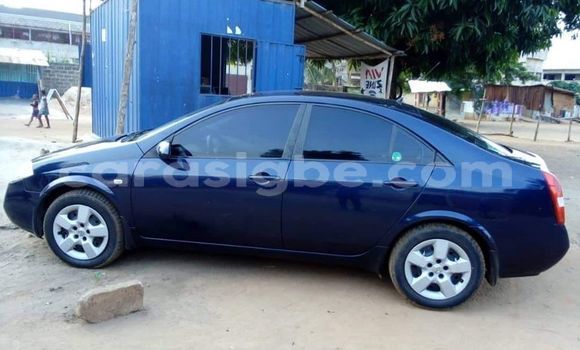 Acheter Occasion Voiture Nissan Primera Bleu à Lomé, Togo Acheter Occasion Voiture Nissan Primera Bleu à Lomé, Togo