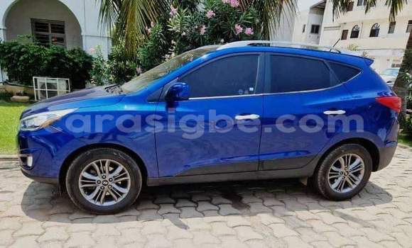 Acheter Occasion Voiture Hyundai Tucson Bleu à Lomé, Togo Acheter Occasion Voiture Hyundai Tucson Bleu à Lomé, Togo