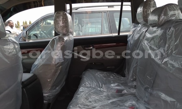 Buy Used Toyota Land Cruiser Prado Silver Car in Lome in Togo Buy Used Toyota Land Cruiser Prado Silver Car in Lome in Togo