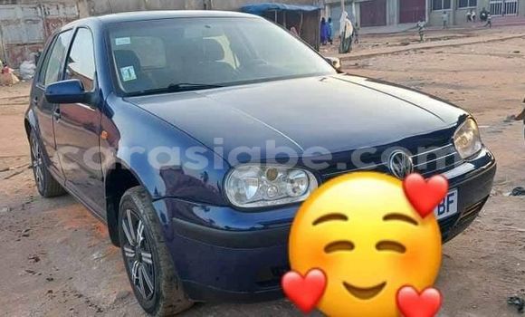 Acheter Occasion Voiture Volkswagen Golf Bleu à Lomé, Togo Acheter Occasion Voiture Volkswagen Golf Bleu à Lomé, Togo