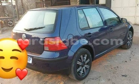 Acheter Occasion Voiture Volkswagen Golf Bleu à Lomé, Togo Acheter Occasion Voiture Volkswagen Golf Bleu à Lomé, Togo
