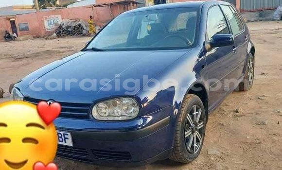 Acheter Occasion Voiture Volkswagen Golf Bleu à Lomé, Togo Acheter Occasion Voiture Volkswagen Golf Bleu à Lomé, Togo