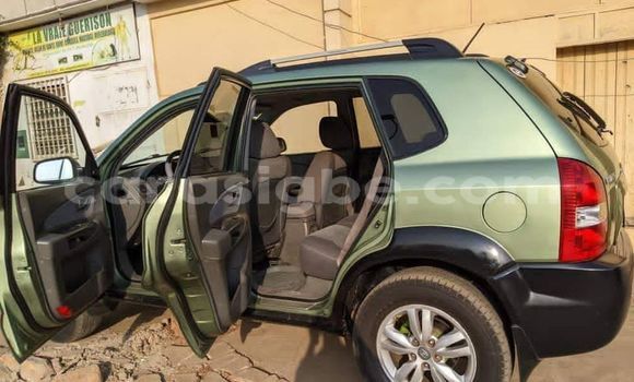 Acheter Occasion Voiture Hyundai Tucson Vert à Lomé, Togo Acheter Occasion Voiture Hyundai Tucson Vert à Lomé, Togo