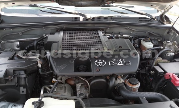 Buy Used Toyota Land Cruiser Prado Silver Car in Lome in Togo Buy Used Toyota Land Cruiser Prado Silver Car in Lome in Togo