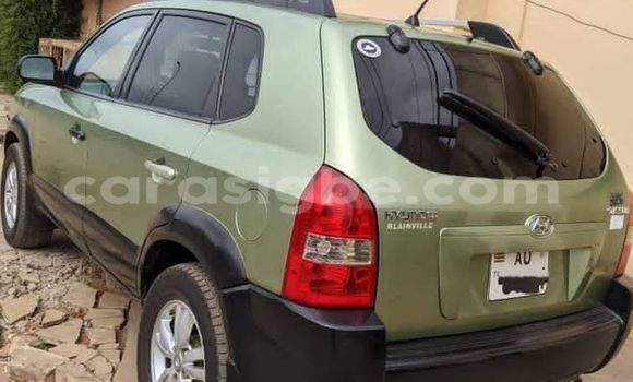 Acheter Occasion Voiture Hyundai Tucson Vert à Lomé, Togo Acheter Occasion Voiture Hyundai Tucson Vert à Lomé, Togo