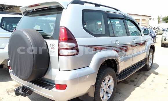 Buy Used Toyota Land Cruiser Prado Silver Car in Lome in Togo Buy Used Toyota Land Cruiser Prado Silver Car in Lome in Togo