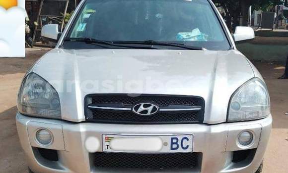 Acheter Occasion Voiture Hyundai Tucson Gris à Lomé, Togo Acheter Occasion Voiture Hyundai Tucson Gris à Lomé, Togo